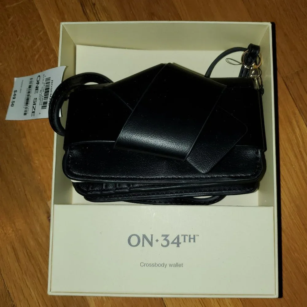 On 34th Cross Body Wallet
